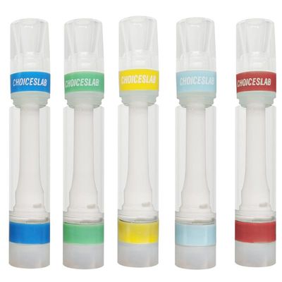 Choicelab E Cigarette Cartridge  Press Tip Atomizers 0.8ml Cartridges Full Ceramic