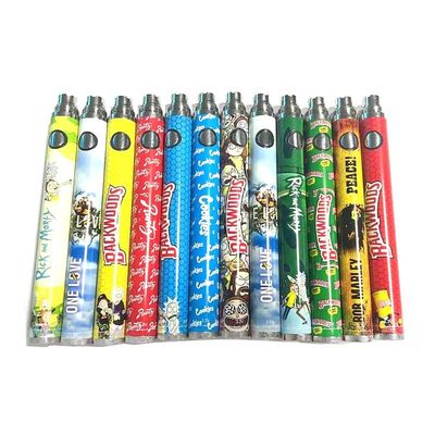 3.3-4.8V E Cigarette Automatic Battery 1100mah CBD Vape Pen Battery