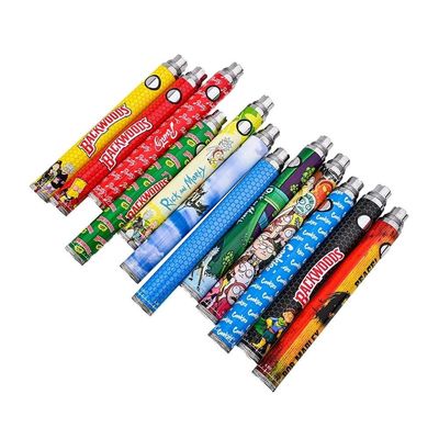 3.3-4.8V E Cigarette Automatic Battery 1100mah CBD Vape Pen Battery