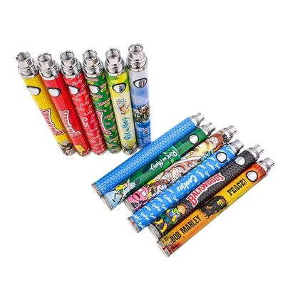 3.3-4.8V E Cigarette Automatic Battery 1100mah CBD Vape Pen Battery