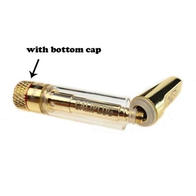 Metal E Cigarette Cartridge Vape Carts Atomizer Hologram Ceramic 1.2-1.4ohm 0.8ml