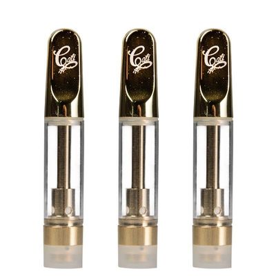 Metal E Cigarette Cartridge Vape Carts Atomizer Hologram Ceramic 1.2-1.4ohm 0.8ml