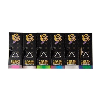 Metal E Cigarette Cartridge Vape Carts Atomizer Hologram Ceramic 1.2-1.4ohm 0.8ml